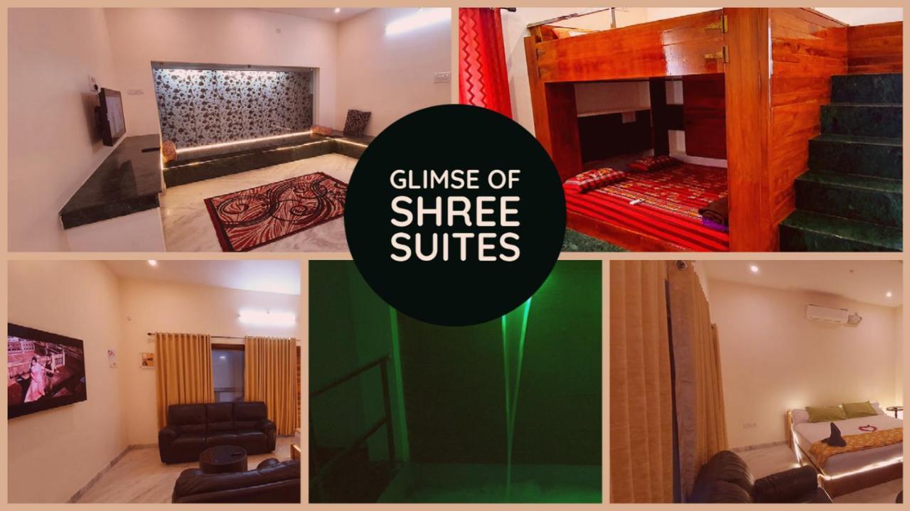 Shree Suites Kuttālam Dış mekan fotoğraf